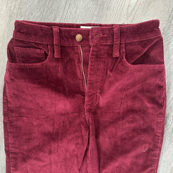 🌻 Universal Thread Wine Red Corduroy Pants 🌻 - Picture 3 of 4